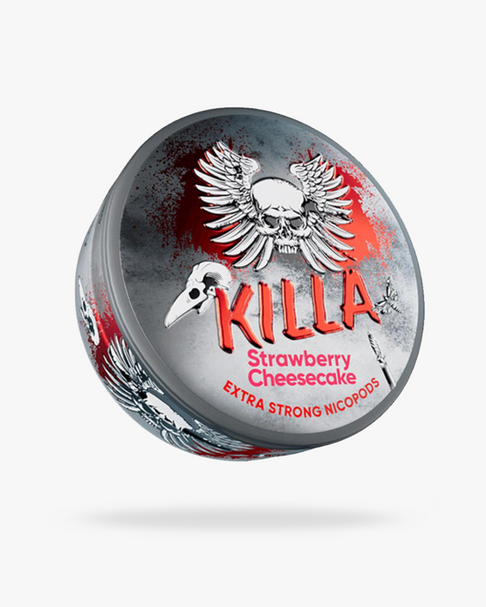 Killa Strawberry Cheesecake  Nicotine Pouch