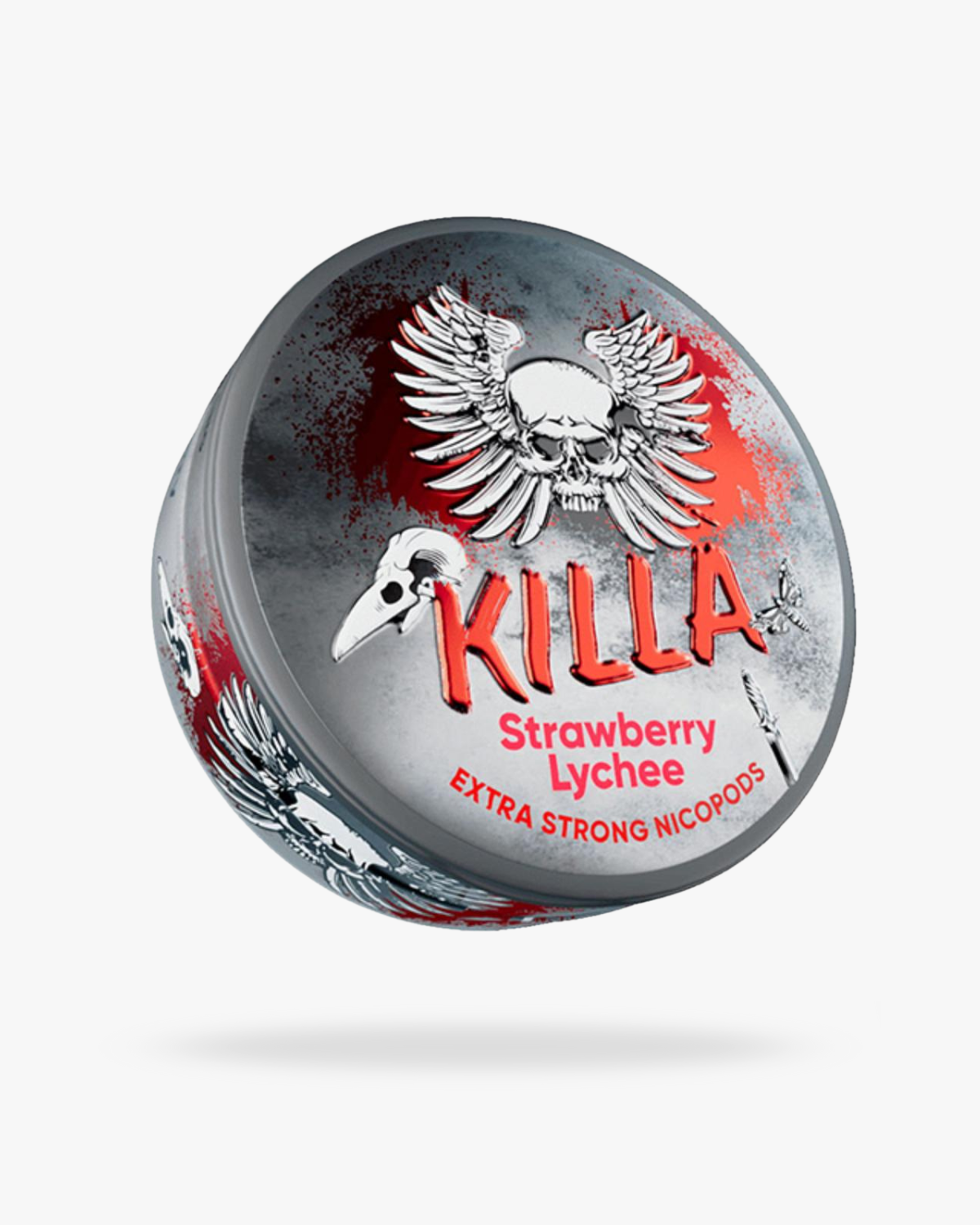 Killa Strawberry Lychee  Nicotine Pouch
