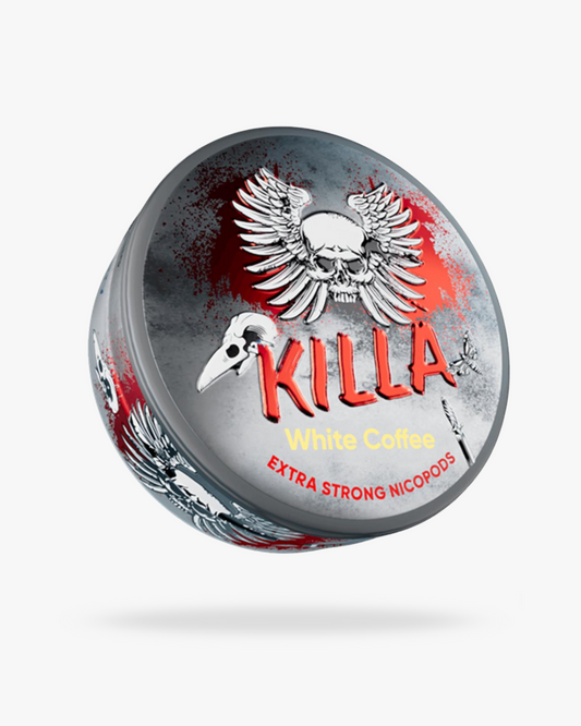 Killa White Coffee  Nicotine Pouch