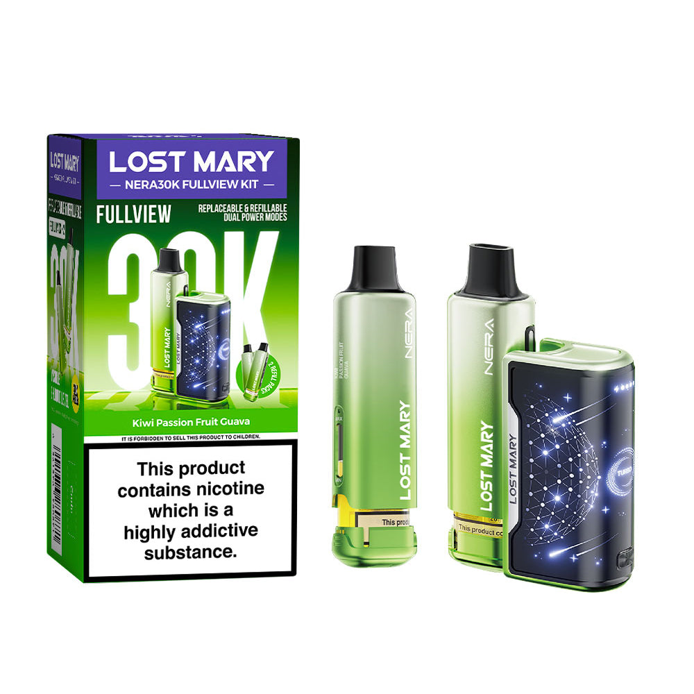 Lost Mary Nera 30K Pod Kits - Pack of 5 - 20mg