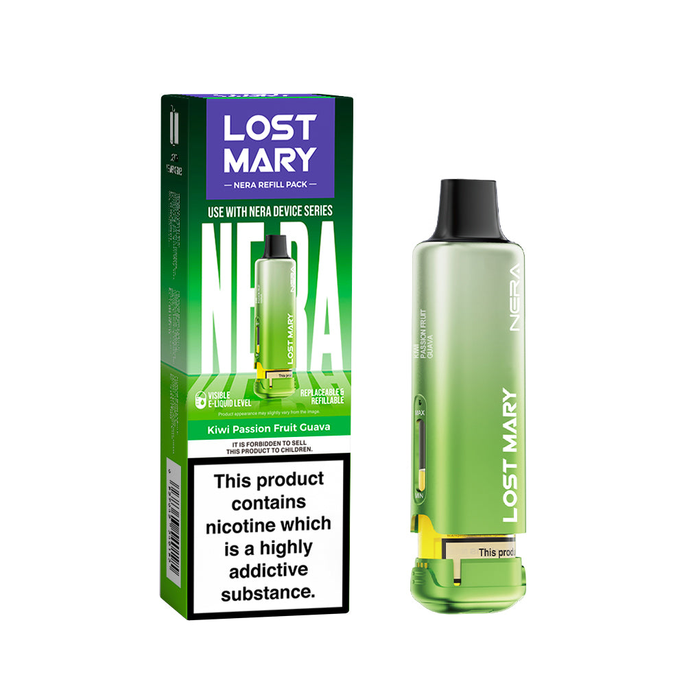 Lost Mary Nera 15K Pods - Pack of 5 - 20mg