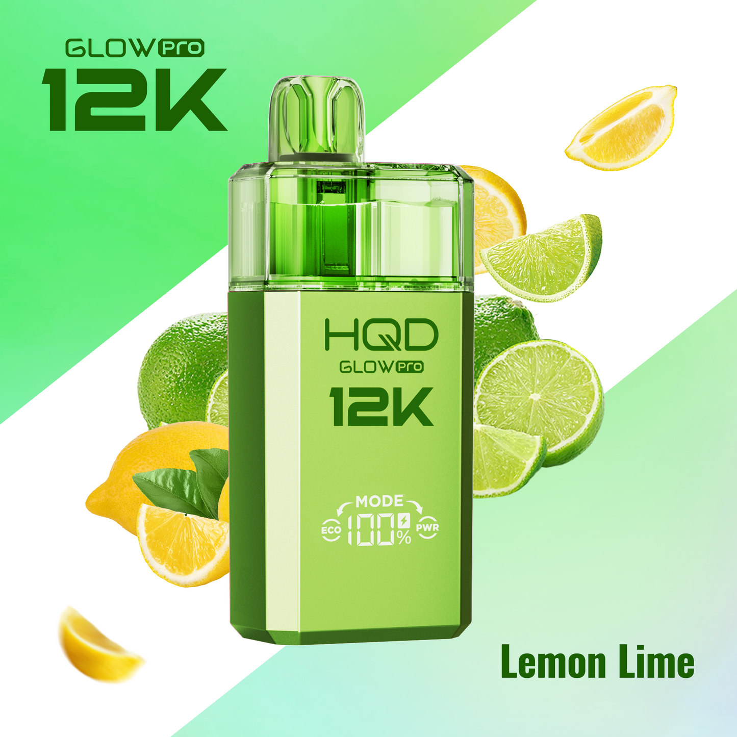 HQD 12K Pods – Pack of 5 – 20mg