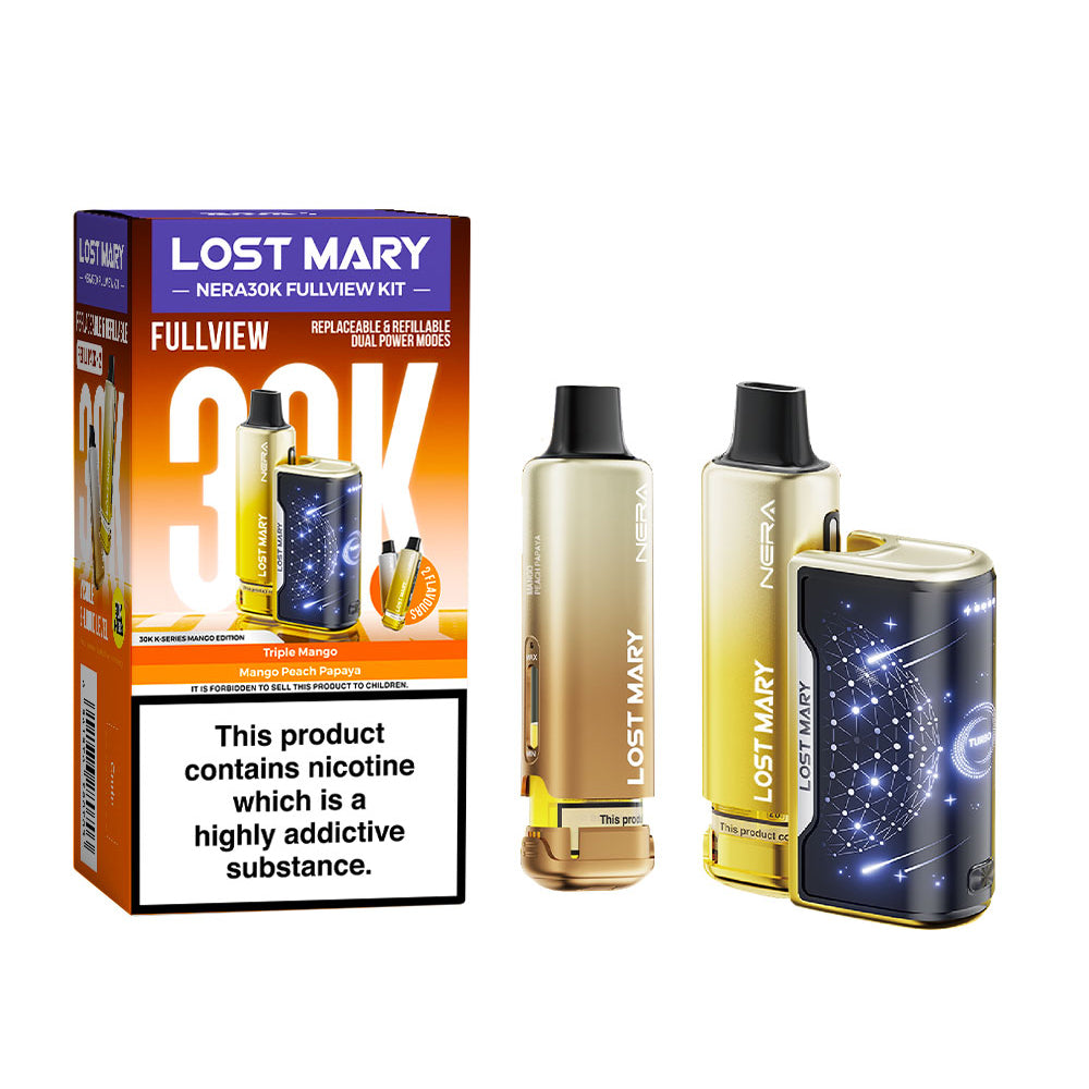 Lost Mary Nera 30K Pod Kits - Pack of 5 - 20mg
