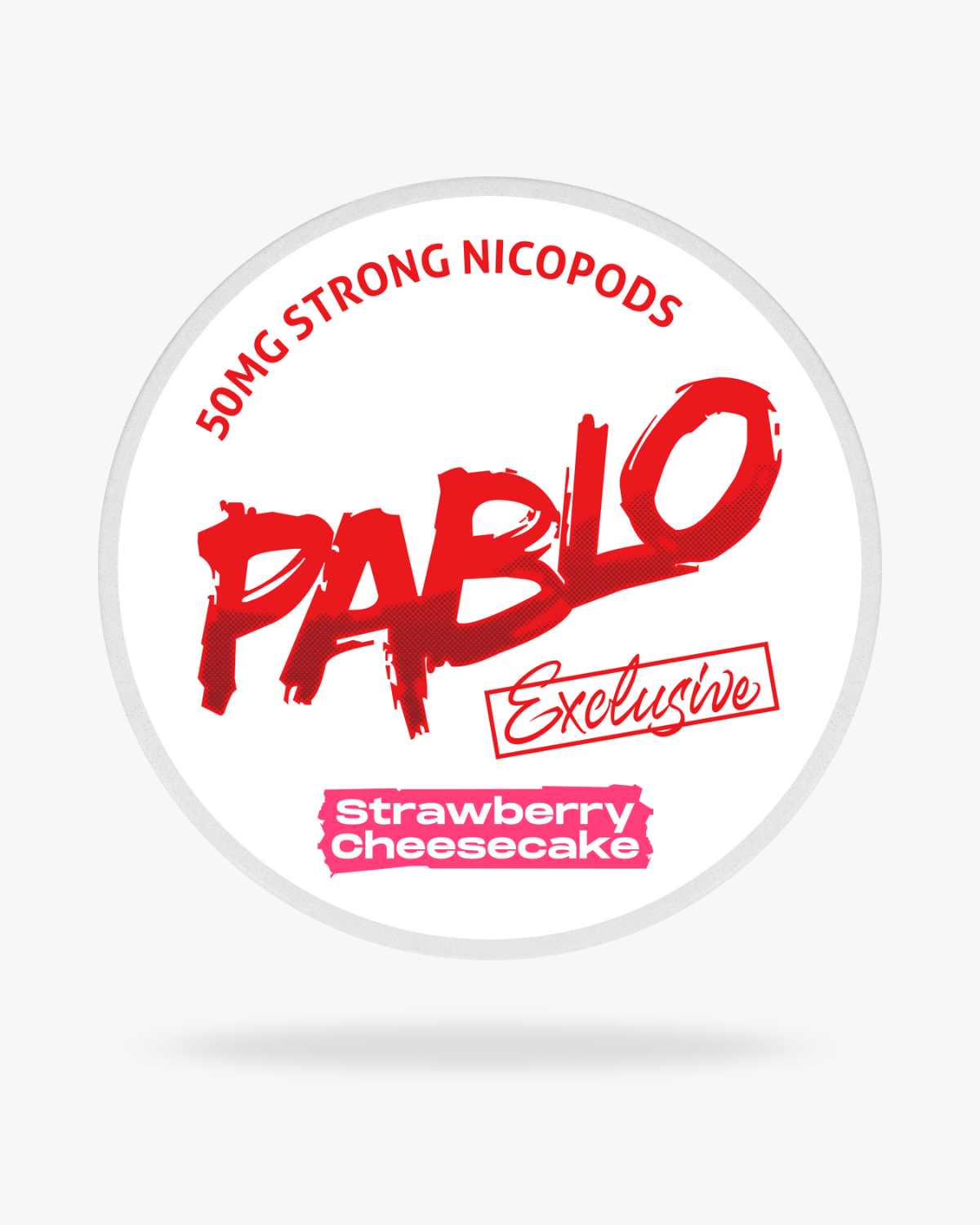 Pablo Exclusive Strawberry Cheesecake  Nicotine Pouch