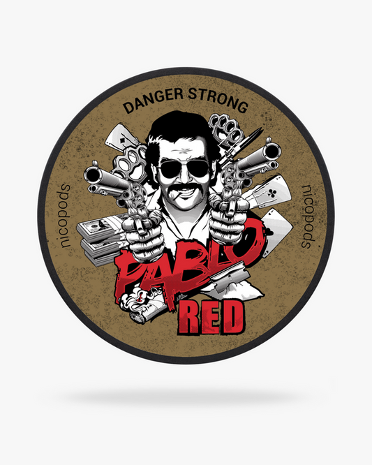 Pablo Red  Nicotine Pouch