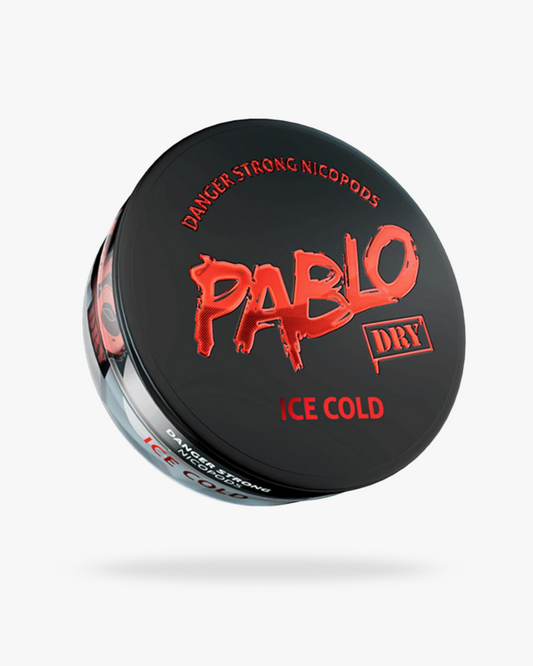 Pablo Dry Ice Cold  Nicotine Pouch