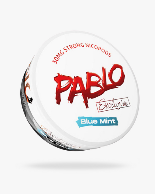 Pablo Exclusive Blue Mint  Nicotine Pouch