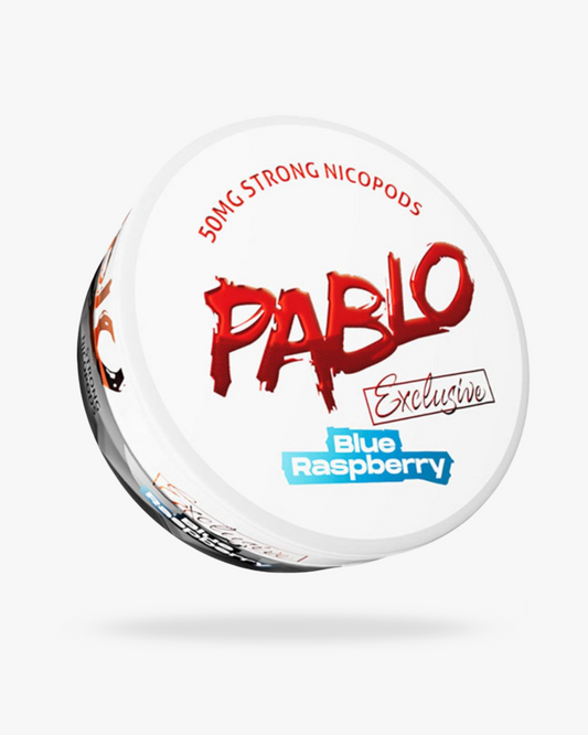 Pablo Exclusive Blue Raspberry  Nicotine Pouch