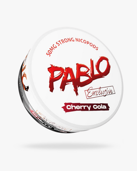 Pablo Exclusive Cherry Cola  Nicotine Pouch