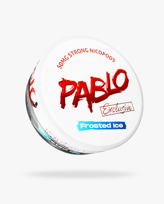 Pablo Exclusive Frosted Ice  Nicotine Pouch
