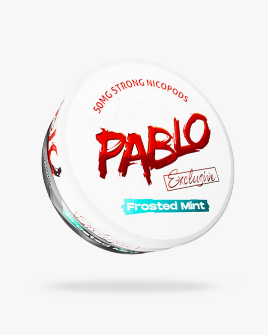 Pablo Exclusive Frosted Mint  Nicotine Pouch