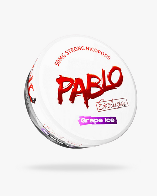 Pablo Exclusive Grape Ice  Nicotine Pouch