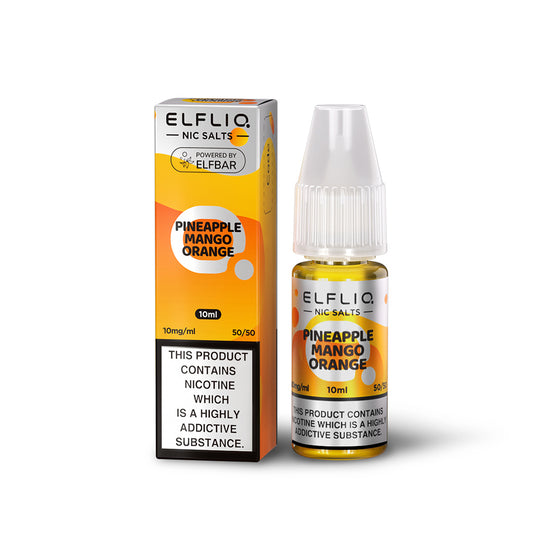 Elfliq Pineapple Mango Orange 10ml Nic Salt