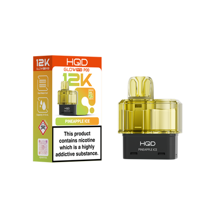 HQD 12K Pods – Pack of 5 – 20mg