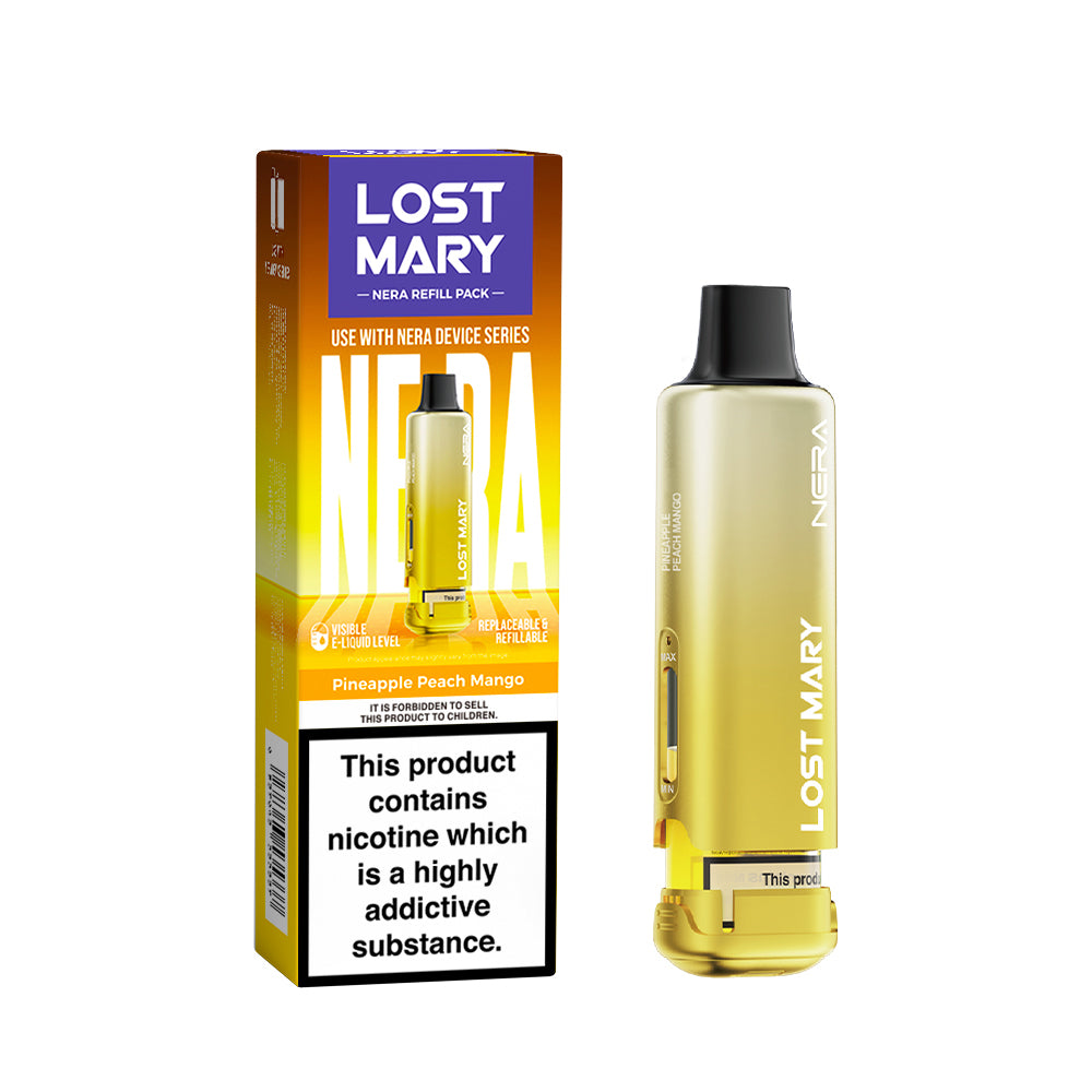 Lost Mary Nera 15K Pods - Pack of 5 - 20mg