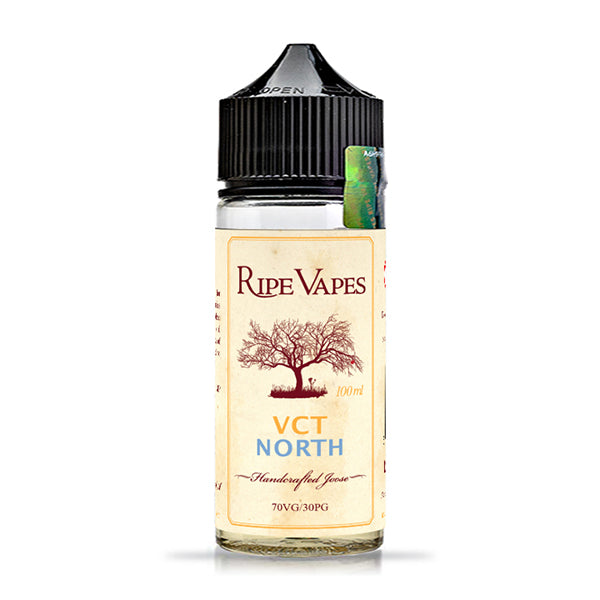 Ripe Vapes VCT North 100ml Shortfill