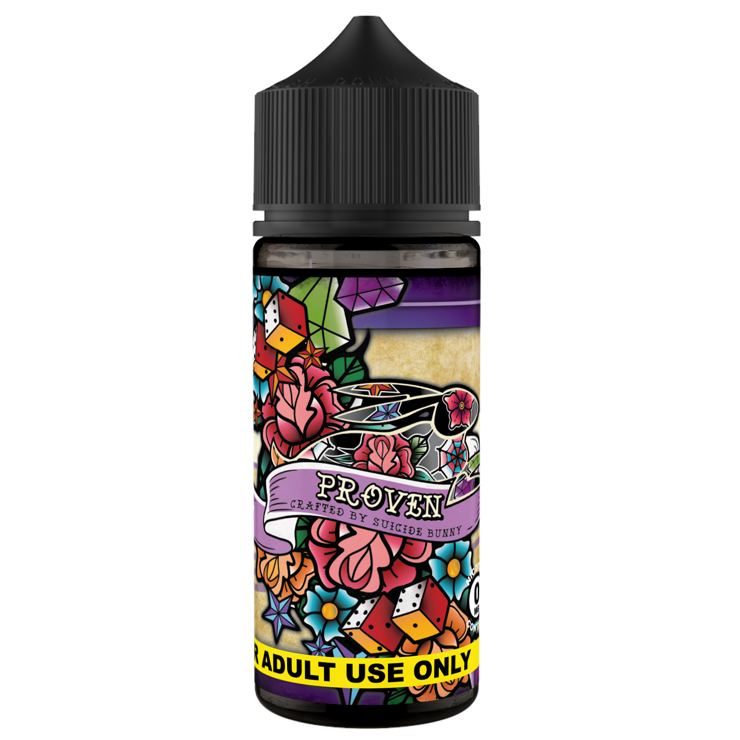 Proven By Suicide Bunny Proven 100ml Shortfill
