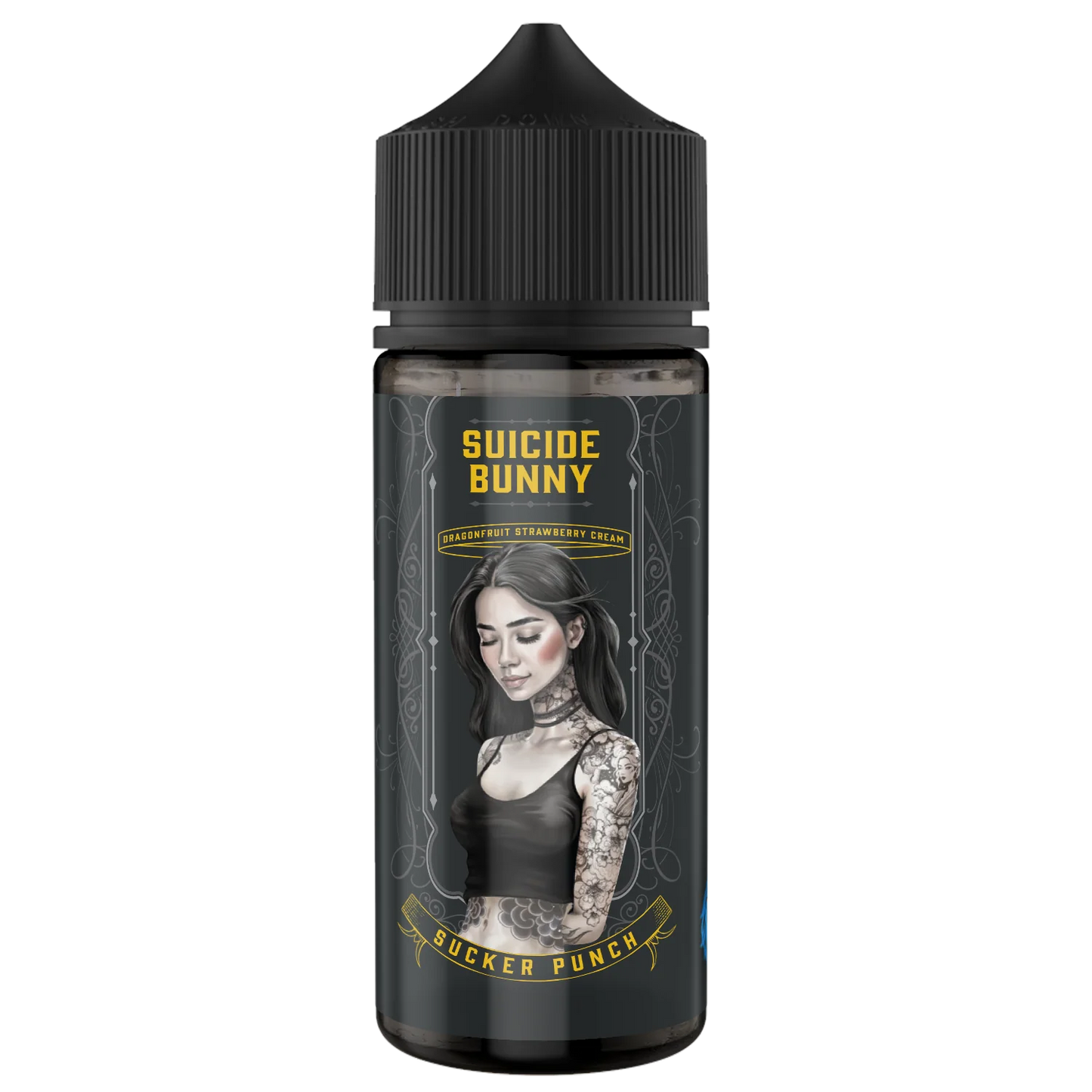 Suicide Bunny Zero Miligram Sucker Punch 100ml Shortfill