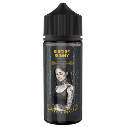 Suicide Bunny Zero Miligram Sucker Punch 100ml Shortfill