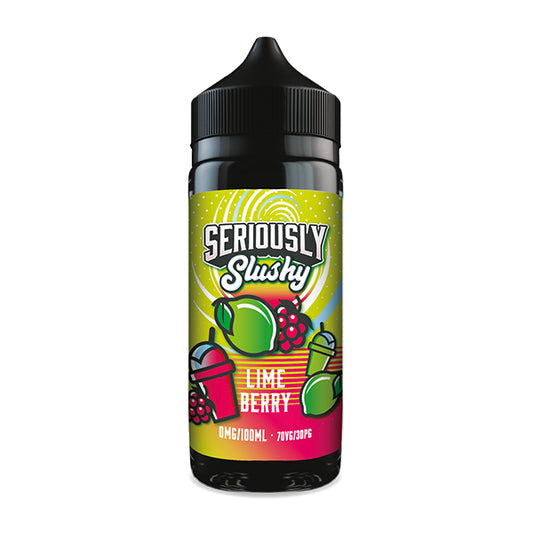 Doozy Vapes Seriously Slushy Lime Berry 100ml Shortfill