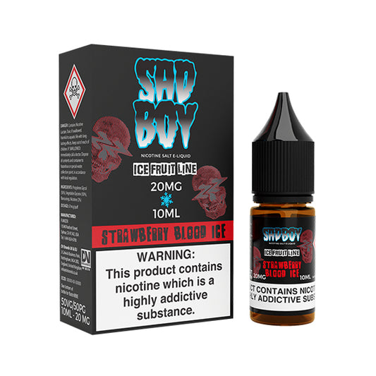 Sadboy Salts Strawberry BloodIce 10ml 20mg