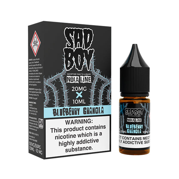 Sadboy Salts Blueberry Granola 10ml 20mg