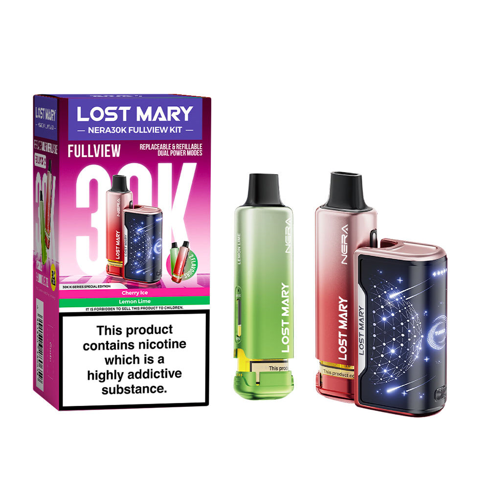 Lost Mary Nera 30K Pod Kits - Pack of 5 - 20mg