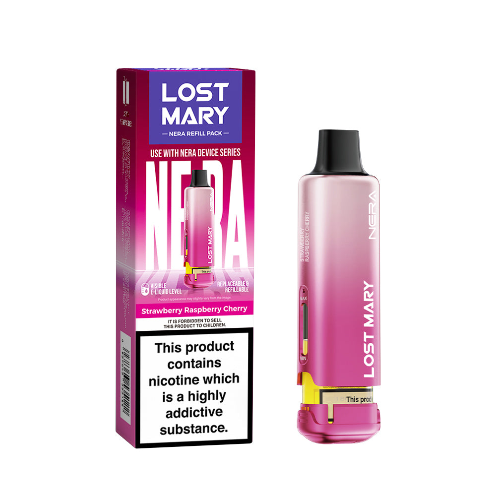Lost Mary Nera 15K Pods - Pack of 5 - 20mg