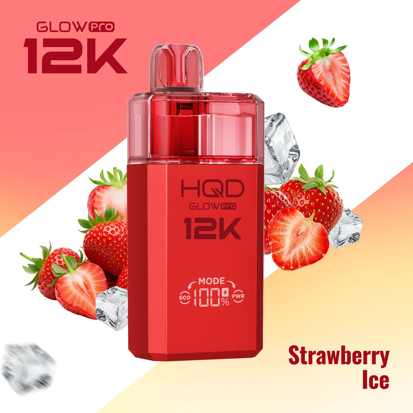 HQD 12K Pods – Pack of 5 – 20mg