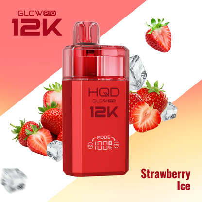 HQD 12K Pods – Pack of 5 – 20mg