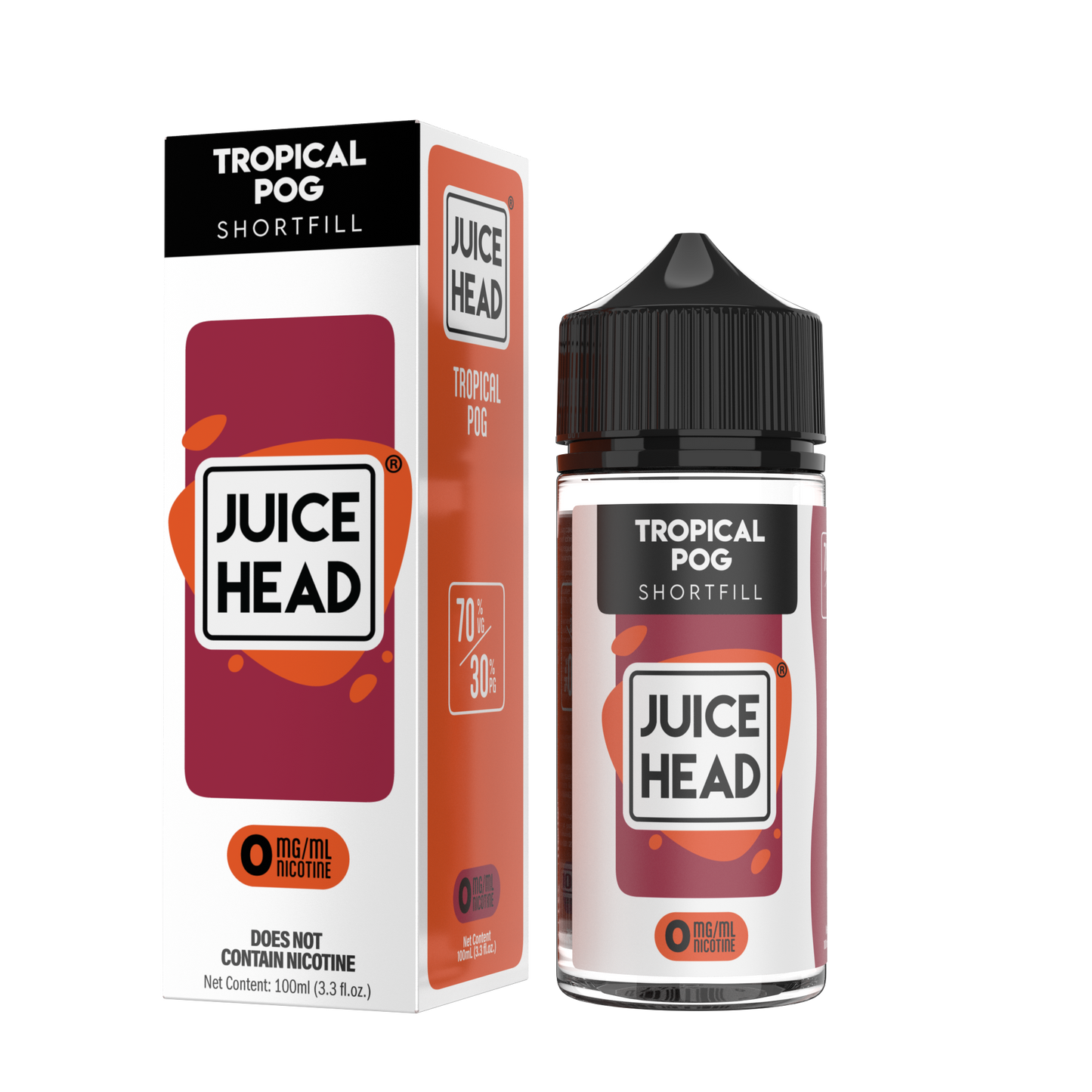 Pre order - Juice Head Shortfill E-Liquids