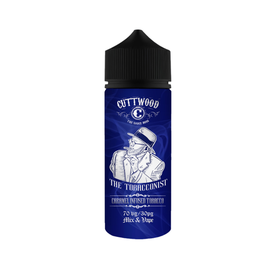 Cuttwood Caramel Infused Tobacco 100ml Shortfill