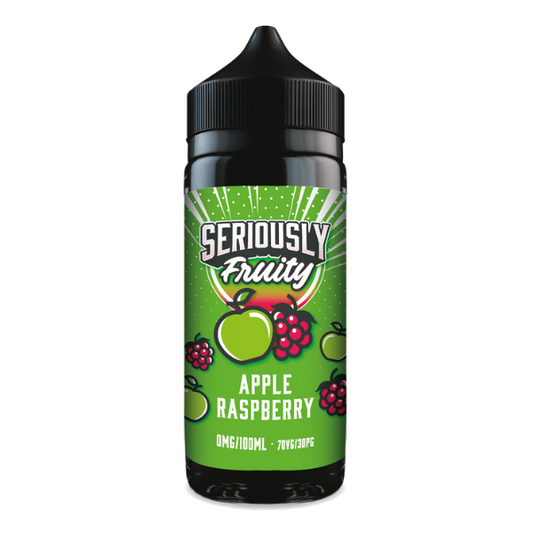 Doozy Vapes Seriously Fruity Apple Raspberry 100ml Shortfill