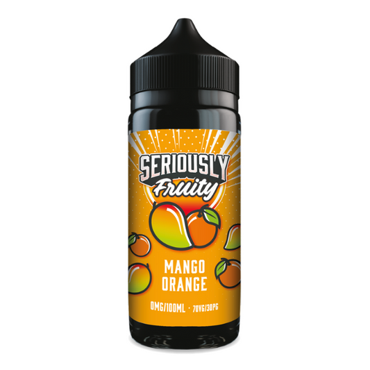 Doozy Vapes Seriously Fruity Mango Orange 100ml Shortfill