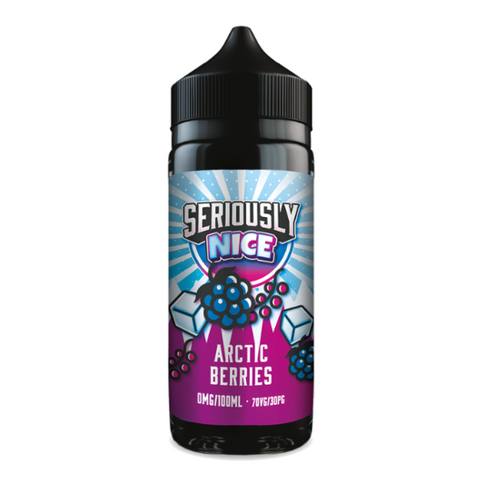 Doozy Vapes Seriously Nice Arctic Berries 100ml Shortfill