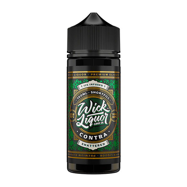 Wick Liquor Contra Shattered  100ml Shortfill