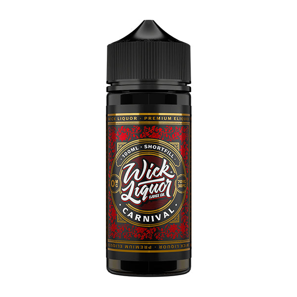 Wick Liquor Carnival  100ml Shortfill