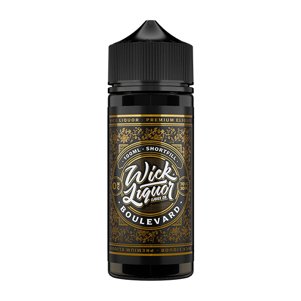Wick Liquor Boulevard  100ml Shortfill