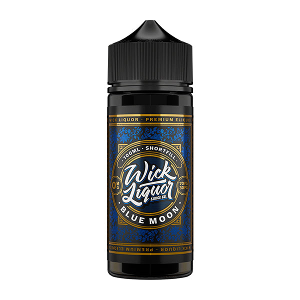 Wick Liquor Blue Moon  100ml Shortfill