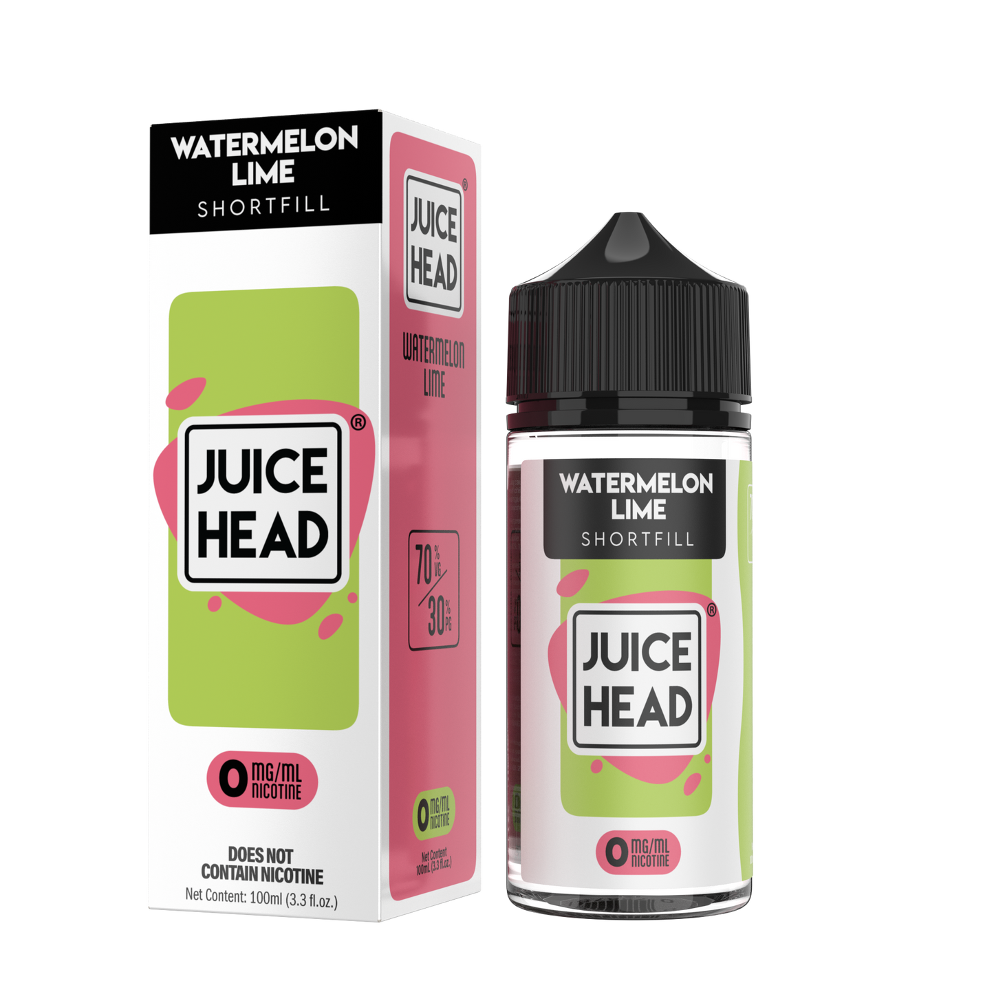 Pre order - Juice Head Shortfill E-Liquids