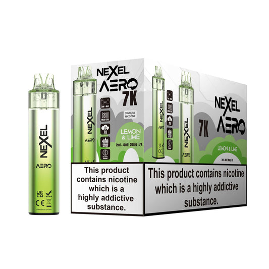 Nexel Aero 7k Pod Kits Pack of 5 - 20mg