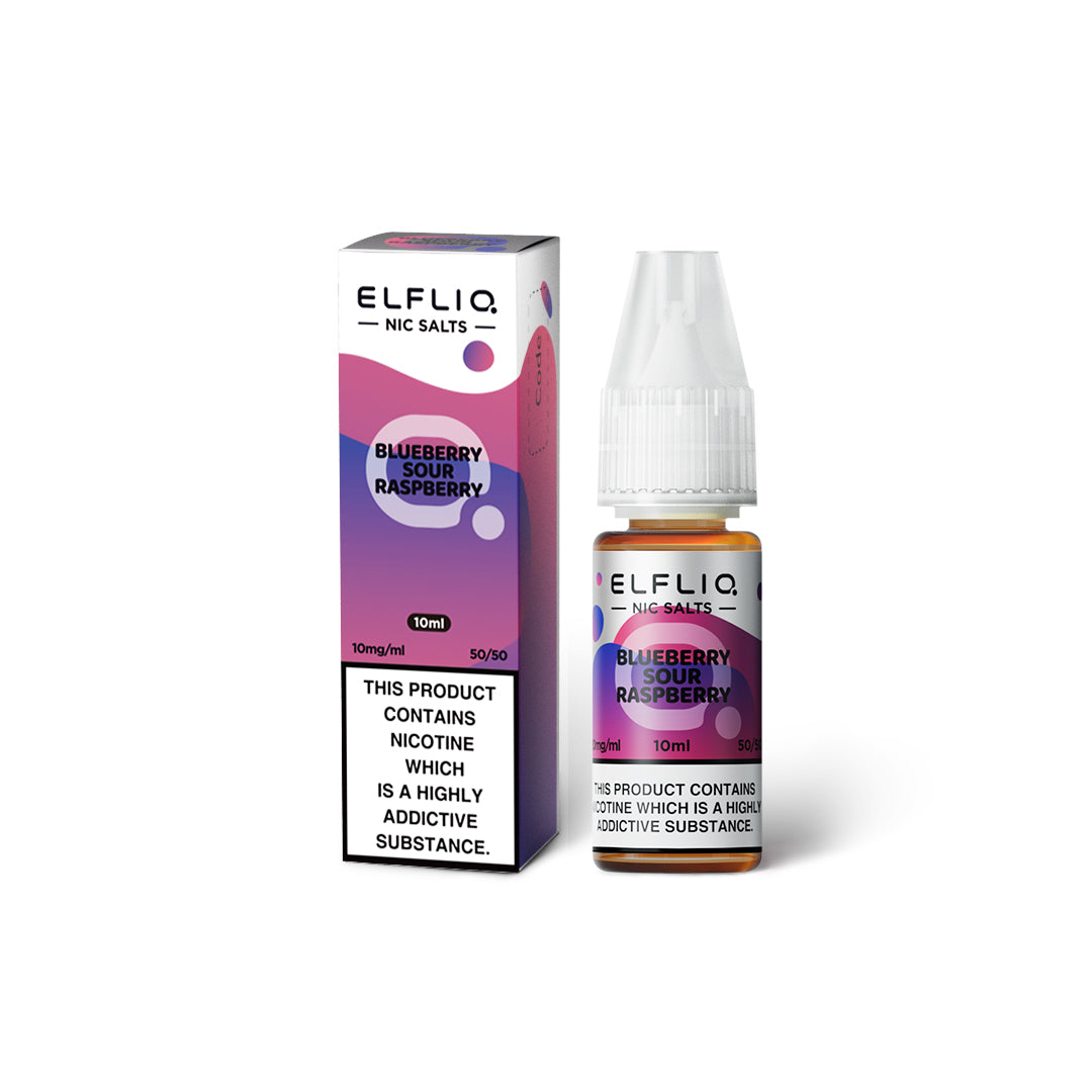 Elfliq Blueberry Sour Raspberry 10ml Nic Salt