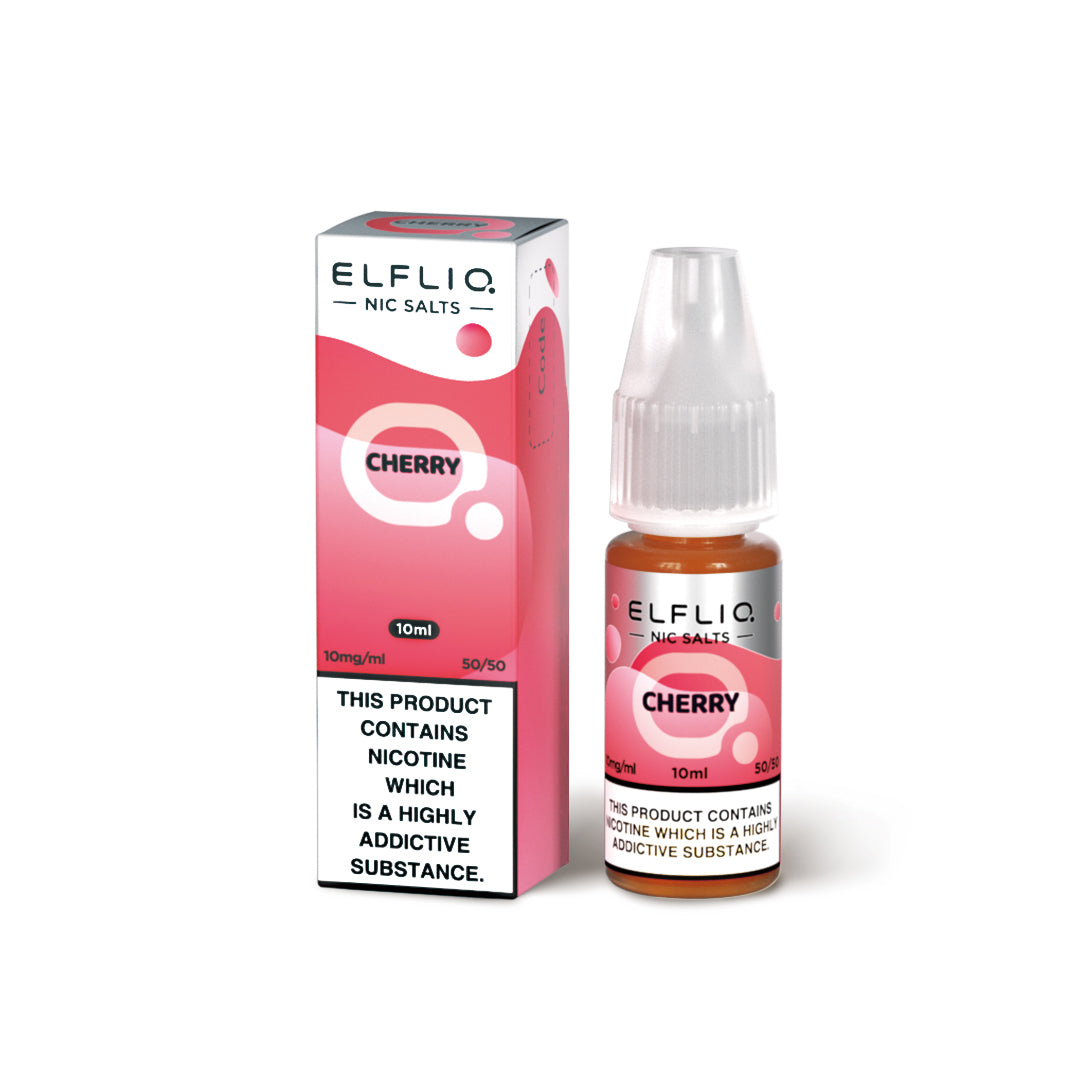 Elfliq Cherry 10ml Nic Salt