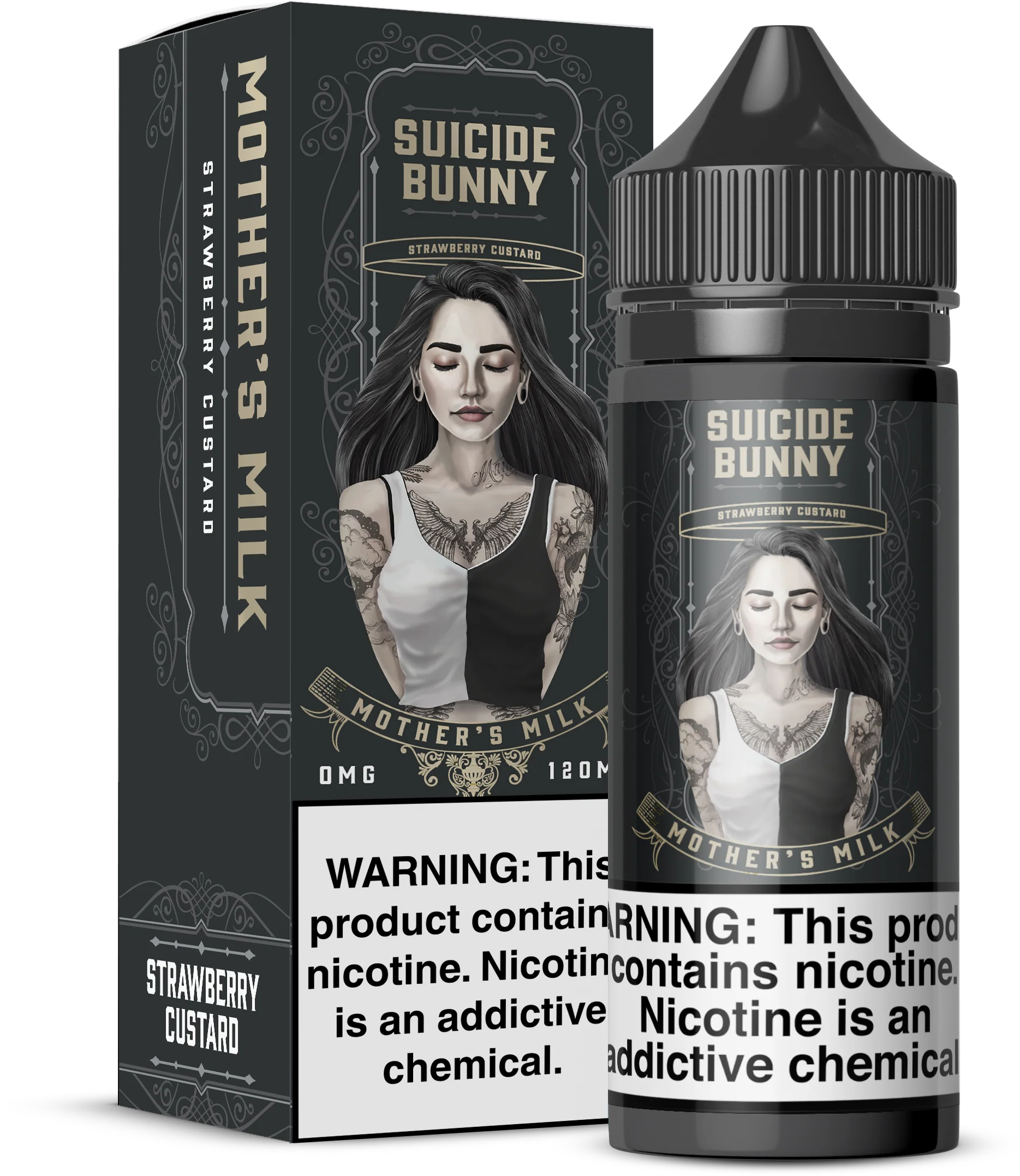 Suicide Bunny Reimagined Mothers Milk 120ml Shortfill