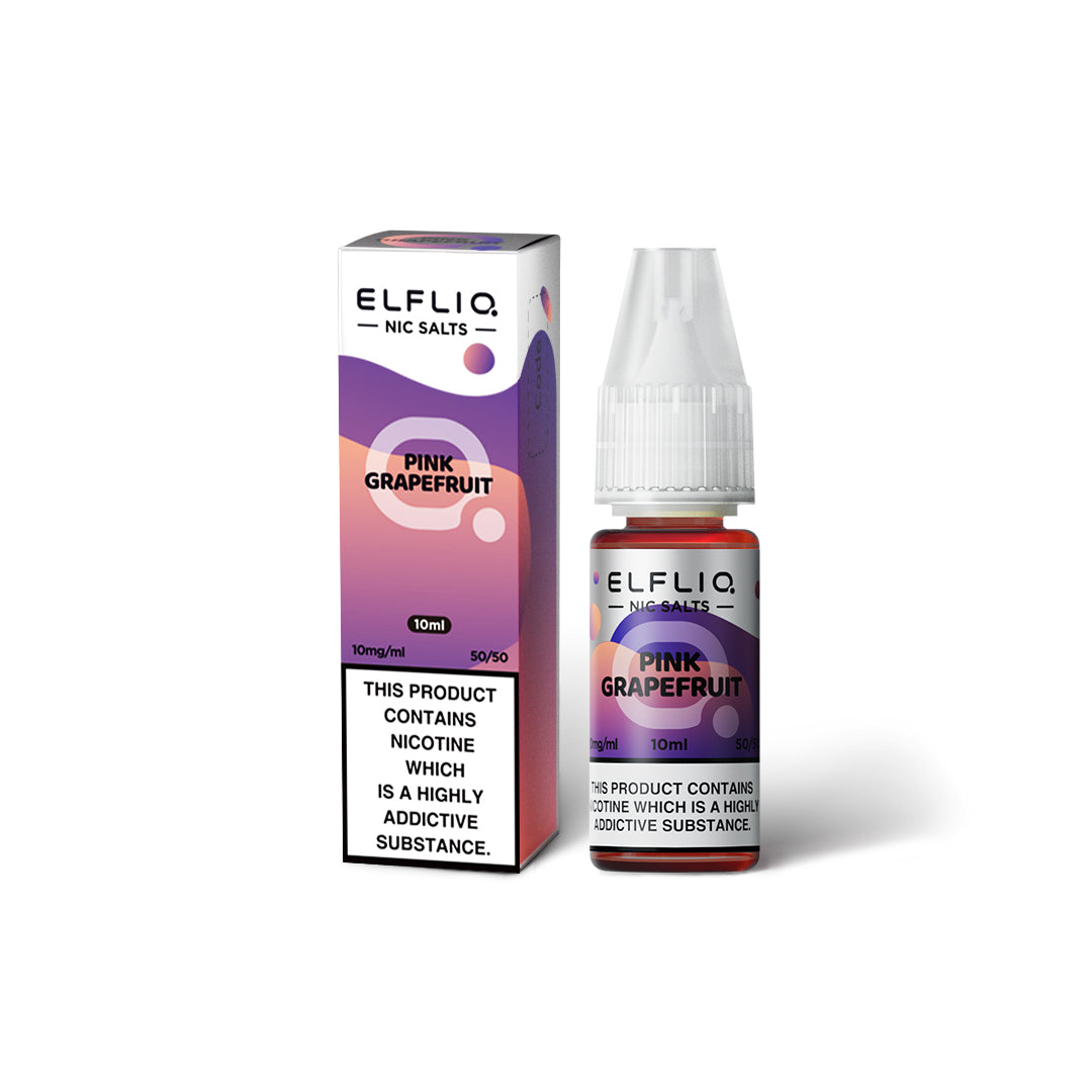 Elfliq Pink Grapefruit 10ml Nic Salt