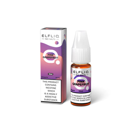Elfliq Pink Grapefruit 10ml Nic Salt