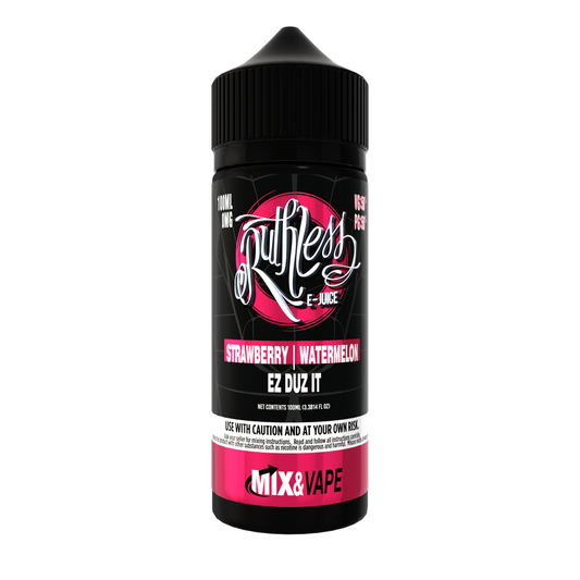 Ruthless Mix n Vape Ez Duz It 100ml Shortfill