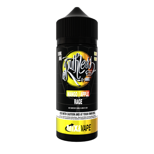Ruthless Mix n Vape Rage 100ml Shortfill